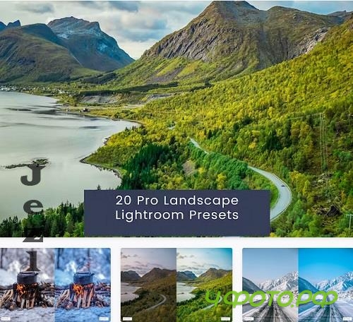 20 Pro Landscape Lightroom Presets - NXZYD4U 20 Pro Landscape Lightroom Presets - NXZYD4U