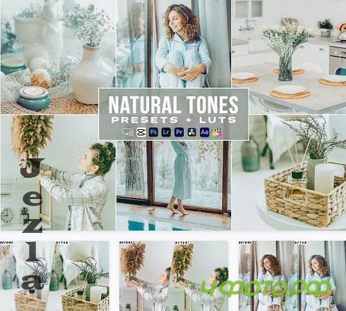 Nature Bohemin Luts + Presets Mobile & Desctop - H2Z47R6