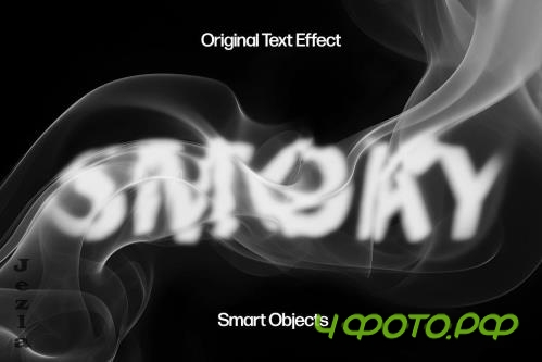 Smoking Text Effect - 91913114 Smoking Text Effect - 91913114
