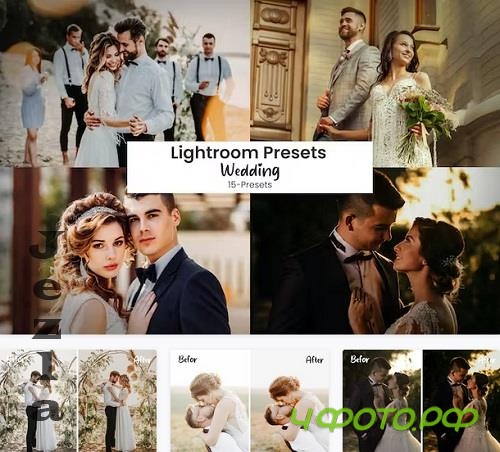 Wedding Lightroom Presets - F9FRH5P