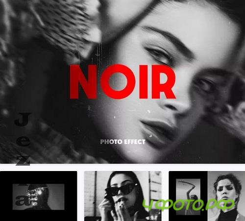 Noir Dream Photo Effect - 91973017 Noir Dream Photo Effect - 91973017