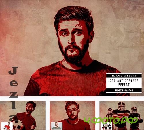Pop Art Posters Effect - RW7UUZW Pop Art Posters Effect - RW7UUZW
