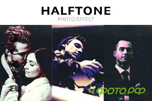 Halftone Photo Effect - FC78BRF