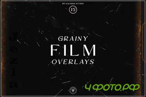 Grainy Film Overlays - 4M87Q93