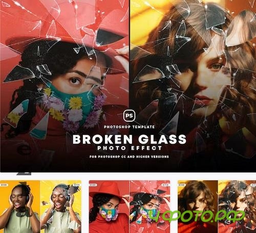 Broken Glass Effectv - MFQ3JRF