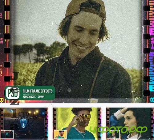 Film Frame Photo Effects - JVTKFQ8