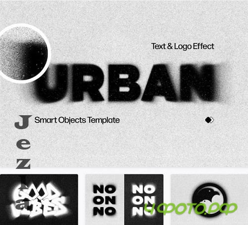 Spray Text & Logo Effect - 92006675