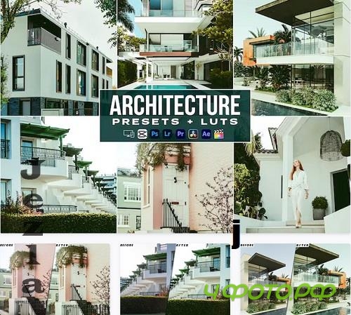 Architecture Presets - luts Videos Premiere Pro - PLXRVVW