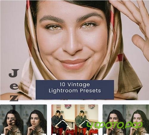 10 Vintage Lightroom Presets - T6FD2UM