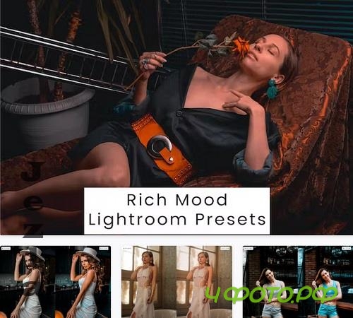 Rich Mood Lightroom Presets - 6UKQBPH