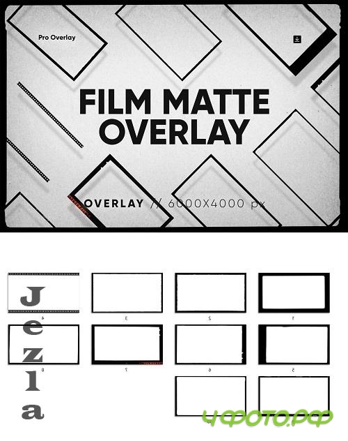 10 Film Matte Overlay - 91611556