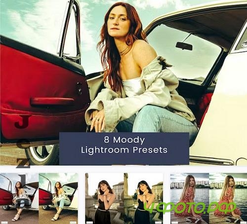 8 Moody Lightroom Presets - WDQ7Q6V 8 Moody Lightroom Presets - WDQ7Q6V