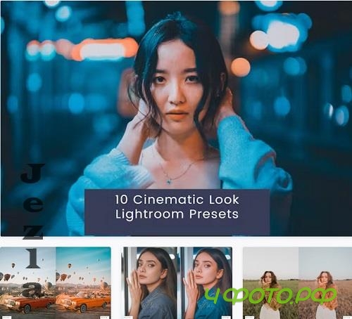 10 Cinematic Look Lightroom Presets - ECLVZD5 10 Cinematic Look Lightroom Presets - ECLVZD5