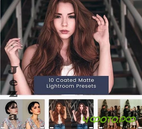 10 Coated Matte Lightroom Presets - CDH4F72 10 Coated Matte Lightroom Presets - CDH4F72