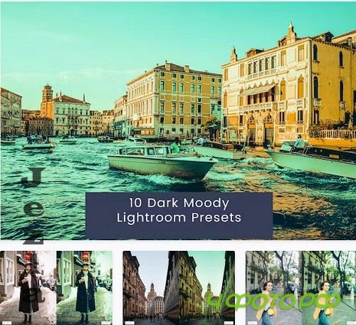 10 Dark Moody Lightroom Presets - KRXKKE5 10 Dark Moody Lightroom Presets - KRXKKE5