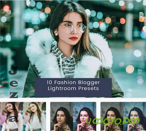 10 Fashion Blogger Lightroom Presets - LSVUAAB
