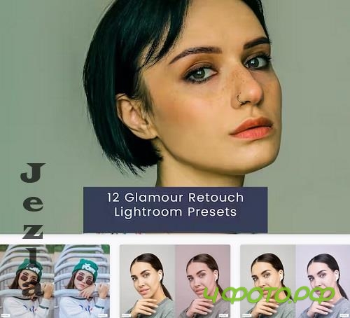 12 Glamour Retouch Lightroom Presets - CNWNVQ9