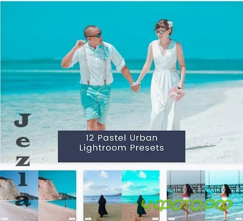 12 Pastel Urban Lightroom Presets - WGJZRPD