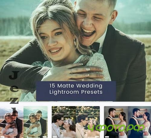 15 Matte Wedding Lightroom Presets - Q4TUD8B
