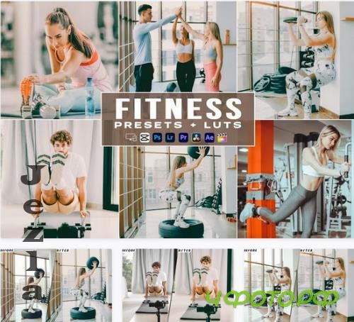 Fitness Presets - luts Videos Premiere Pro - QUPQUWS