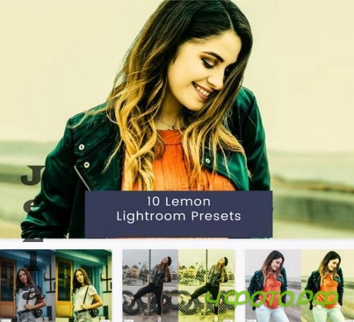 10 Lemon Lightroom Presets - 4C48V6S