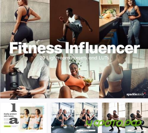 20 Fitness Influencer Presets & LUTs - 92056498 20 Fitness Influencer Presets & LUTs - 92056498