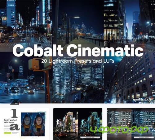 20 Cobalt Cinematic Lightroom Preset - 92076652 20 Cobalt Cinematic Lightroom Preset - 92076652