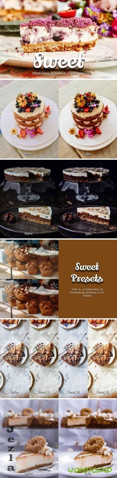 40 Sweet Photoshop Actions - LUTs - 92192763 40 Sweet Photoshop Actions - LUTs - 92192763