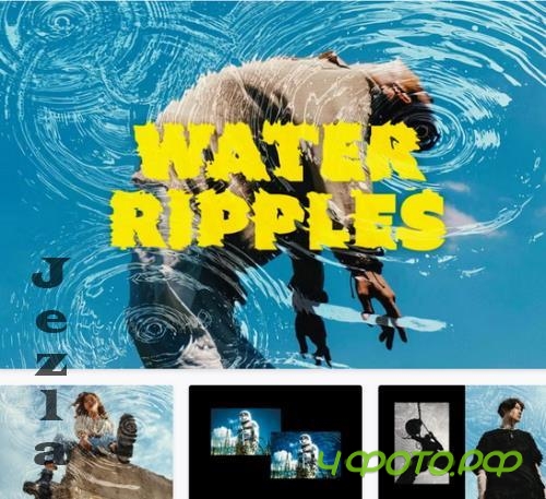 Water Refraction Photo Effect - 92073293 Water Refraction Photo Effect - 92073293