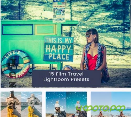 15 Film Travel Lightroom Presets - 3NY5EEL
