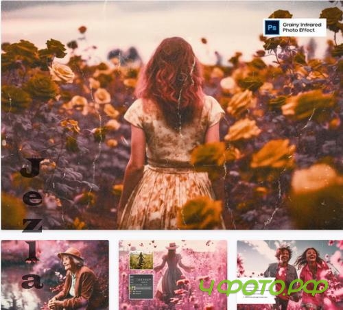 Grainy Infrared Photo Effect - V4TVDVZ