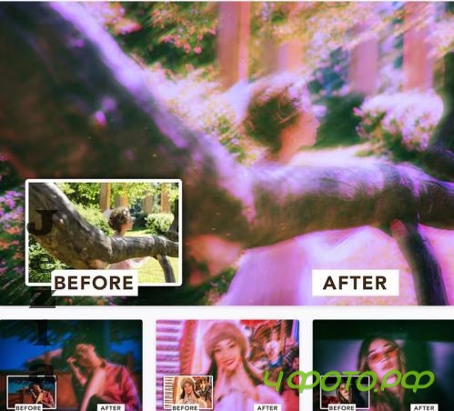 Dreamy Cinematic Photo Effect - 2CHQBT4