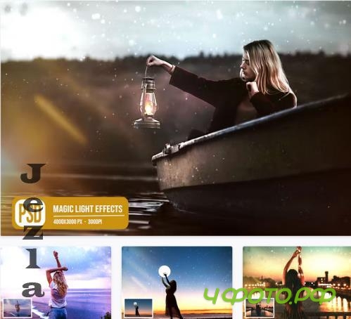 Magic Light Photo Effects - 5F87SLY
