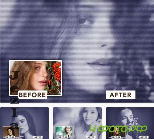 Old Film Retro Photo Effect - SHL9DFM