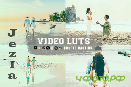 Couple Vaction Mood Preset luts Video Premiere Pro - Z9T2VJ4