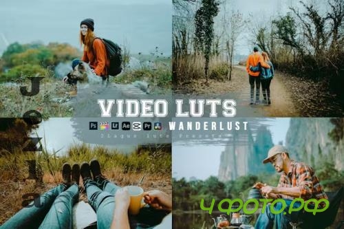 Wanderlust Film Luts Video Editing Premiere Pro - HZBUEFB
