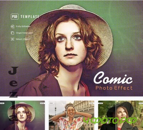 Comic Photo Effect - ETFRJRC