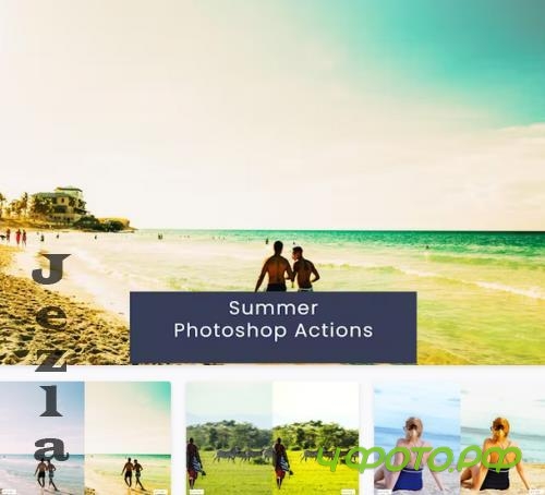 Summer Photoshop Actions - LBNV5R2