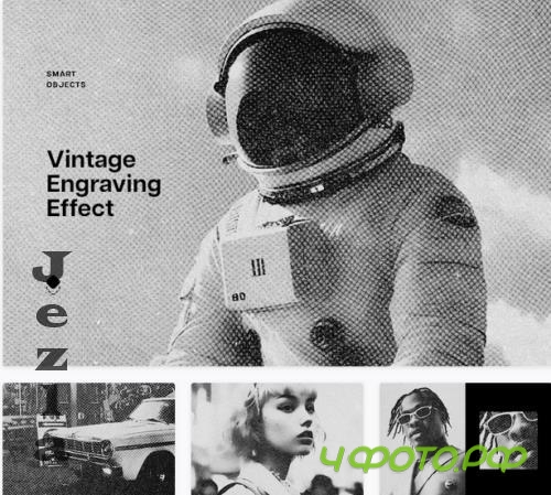 Vintage Engraving Photo Effect - 113751413 Vintage Engraving Photo Effect - 113751413