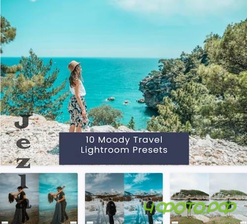 10 Moody Travel Lightroom Presets - BLRU8GY