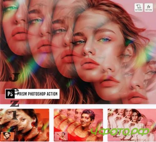 Prism Photoshop Action - 2ZGYSJW