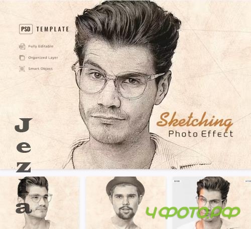 Sketching Photo Effect - WY688D7