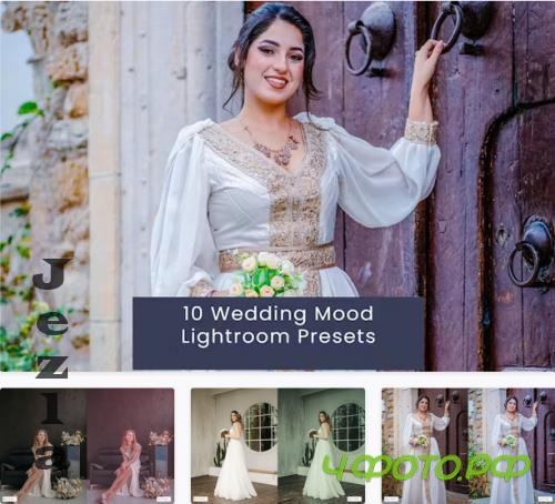 10 Wedding Mood Lightroom Presets - LTD6569