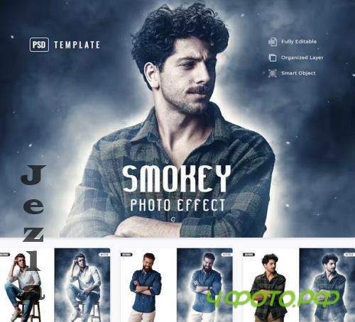 Smokey Photo Effect - BZJ6JHJ