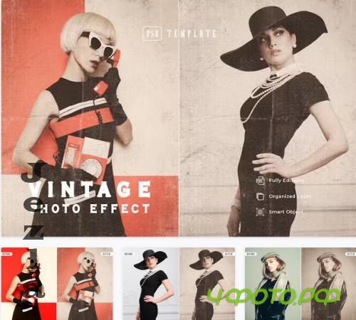 Vintage Photo Effect - 9GYCNFE