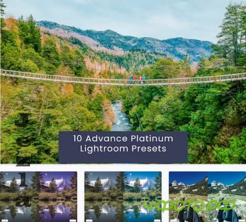 10 Advance Platinum Lightroom Presets - Z6Q9L6Z