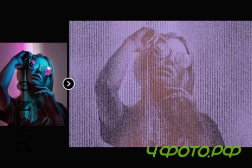 Contour Photo Effect - 8WWE657