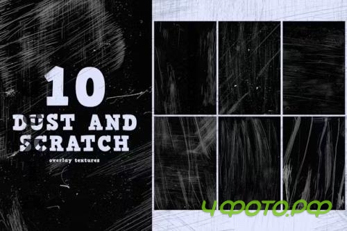 10 Grunge Dust And Scratch Texture Overlays - FKJK87Q 10 Grunge Dust And Scratch Texture Overlays - FKJK87Q