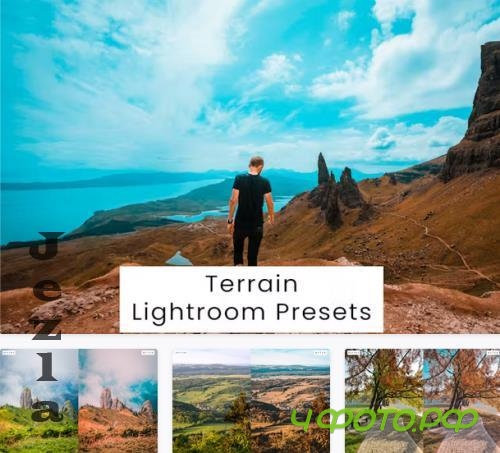 Terrain Lightroom Presets - 53Y52UV
