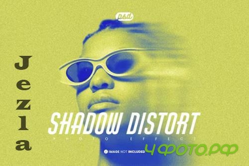 Shadow Distortion Photo Effect - BZPEN3K